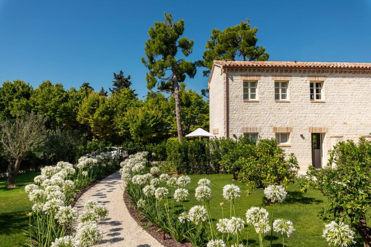 San Michele Relais & Spa Sirolo Eksteriør bilde