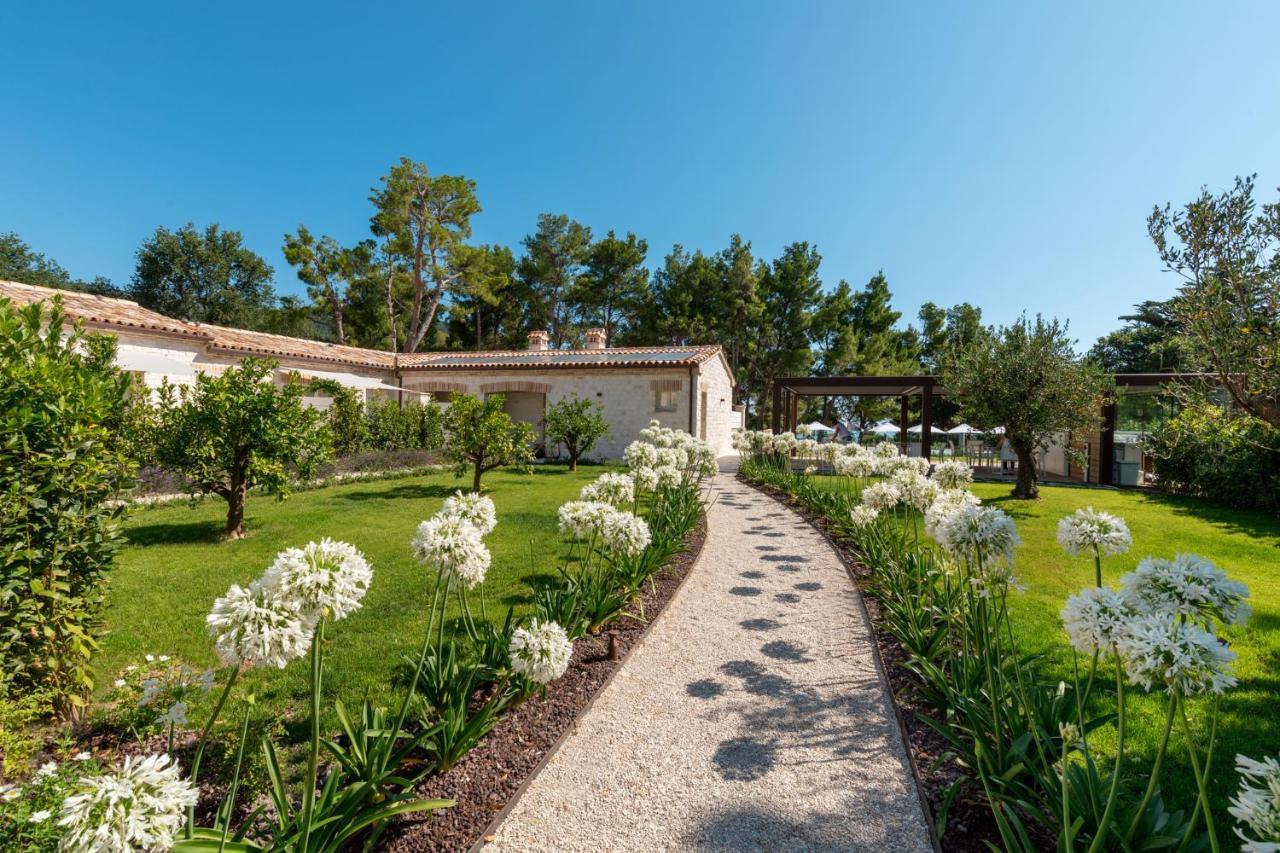 San Michele Relais & Spa Sirolo Eksteriør bilde